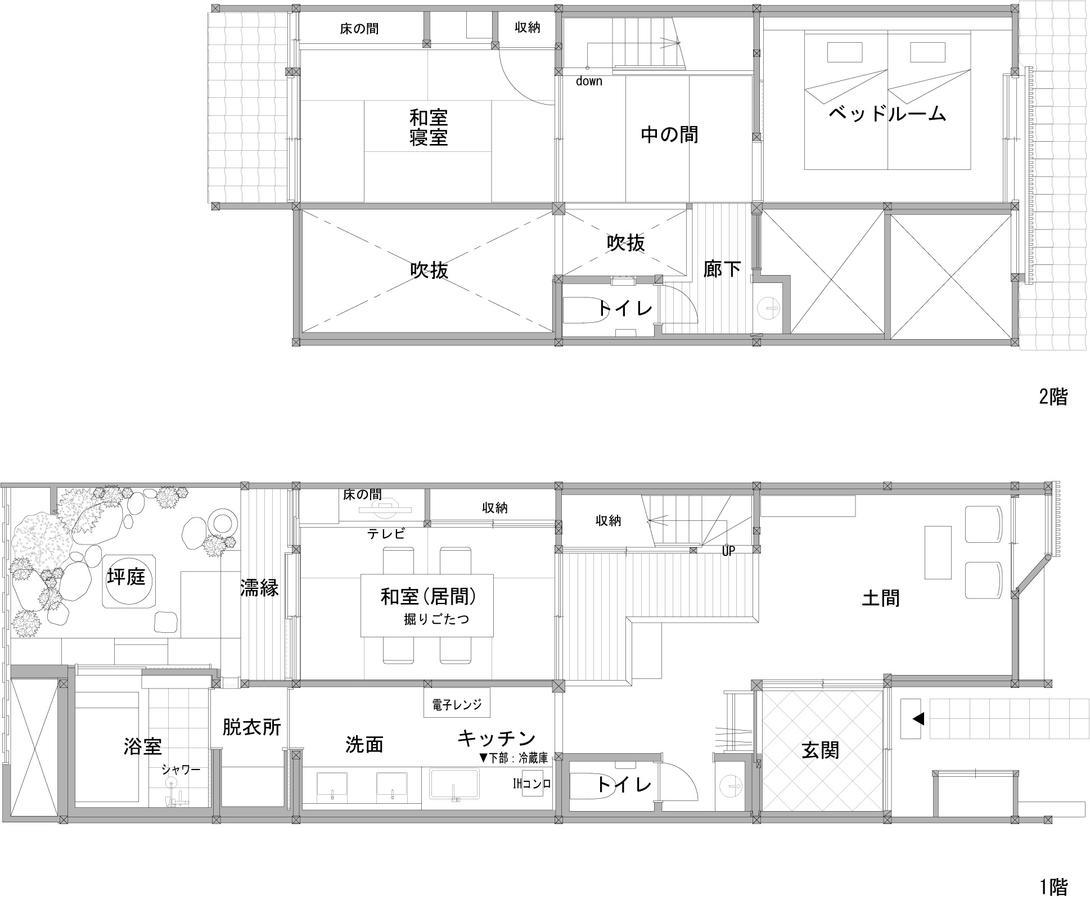 Kuraya Omiya Shimabara Βίλα Κιότο Εξωτερικό φωτογραφία